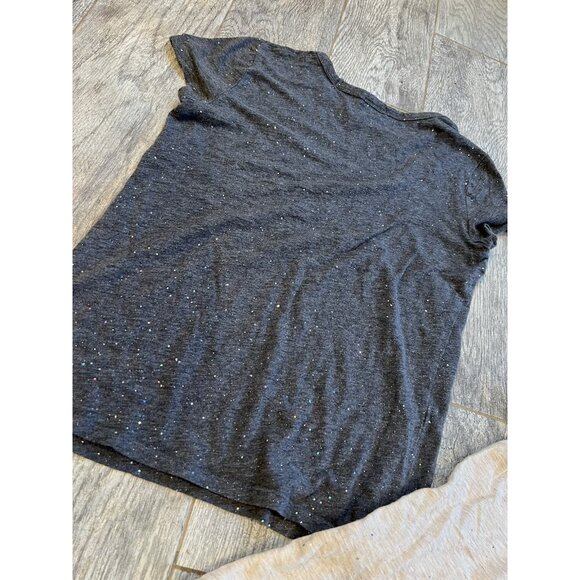 GAP Shimmer Extra Small Lot Of 2 T-Shirt Tee Shirts Metallic Tinsel XS Hole - Picture 9 of 13